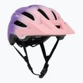Kask rowerowy dziecięcy Giro Fixture II matte light pink/purple fade