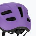 Kask rowerowy dziecięcy Giro Fixture II matte light pink/purple fade 7
