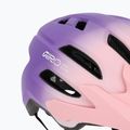 Kask rowerowy dziecięcy Giro Fixture II matte light pink/purple fade 8
