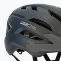 Kask rowerowy dziecięcy Giro Fixture II matte dark sage/sapphire fade 7
