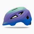 Kask rowerowy dziecięcy Giro Scamp II matte blue jewel/vivid green 2