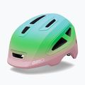 Kask rowerowy dziecięcy Giro Scamp II matte light pink/green fade