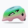 Kask rowerowy dziecięcy Giro Scamp II matte light pink/green fade 2
