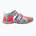 Sandały juniorskie KEEN Seacamp II CNX ombre pink lemonade 10
