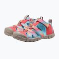 Sandały juniorskie KEEN Seacamp II CNX ombre pink lemonade 12