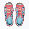 Sandały juniorskie KEEN Seacamp II CNX ombre pink lemonade 14