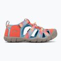 Sandały juniorskie KEEN Seacamp II CNX ombre pink lemonade 2