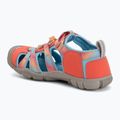 Sandały juniorskie KEEN Seacamp II CNX ombre pink lemonade 3