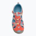 Sandały juniorskie KEEN Seacamp II CNX ombre pink lemonade 5