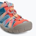 Sandały juniorskie KEEN Seacamp II CNX ombre pink lemonade 7