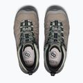 Buty trekkingowe damskie KEEN Targhee IV Mid Wp grey/lily pad 5
