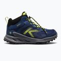 Buty trekkingowe dziecięce KEEN Zionic Mid Wp naval academy/evening primrose