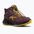 Buty trekkingowe dziecięce KEEN Zionic Mid Wp huckleberry/mango mint