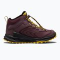 Buty trekkingowe dziecięce KEEN Zionic Mid Wp huckleberry/mango mint 3