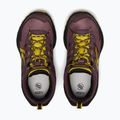 Buty trekkingowe dziecięce KEEN Zionic Mid Wp huckleberry/mango mint 5