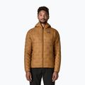 Kurtka ocieplana męska Patagonia Micro Puff Hoody cinnamon brown
