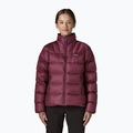 Kurtka puchowa damska Patagonia Fitz Roy Down berry fig