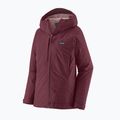 Kurtka przeciwdeszczowa damska Patagonia Insulated Boulder Fork Rain berry fig 2