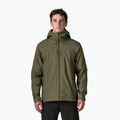Kurtka przeciwdeszczowa męska Patagonia Insulated Boulder Fork Rain basin green