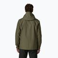 Kurtka przeciwdeszczowa męska Patagonia Insulated Boulder Fork Rain basin green 2