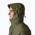 Kurtka przeciwdeszczowa męska Patagonia Insulated Boulder Fork Rain basin green 4