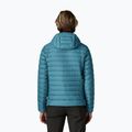 Kurtka puchowa męska Patagonia Down Sweater Hoody glacial blue 2