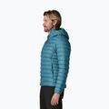 Kurtka puchowa męska Patagonia Down Sweater Hoody glacial blue 3