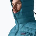 Kurtka puchowa męska Patagonia Down Sweater Hoody glacial blue 6