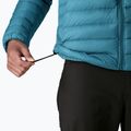 Kurtka puchowa męska Patagonia Down Sweater Hoody glacial blue 7