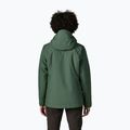 Kurtka przeciwdeszczowa damska Patagonia Insulated Boulder Fork Rain canopy green 2