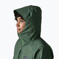 Kurtka przeciwdeszczowa damska Patagonia Insulated Boulder Fork Rain canopy green 4