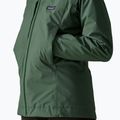 Kurtka przeciwdeszczowa damska Patagonia Insulated Boulder Fork Rain canopy green 5