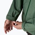 Kurtka przeciwdeszczowa damska Patagonia Insulated Boulder Fork Rain canopy green 6