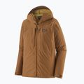 Kurtka przeciwdeszczowa męska Patagonia Insulated Boulder Fork Rain deer brown 2