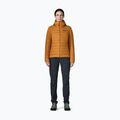 Kurtka puchowa damska Patagonia Down Sweater Hoody cinnamon brown 2