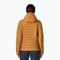 Kurtka puchowa damska Patagonia Down Sweater Hoody cinnamon brown 3