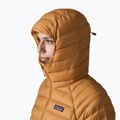 Kurtka puchowa damska Patagonia Down Sweater Hoody cinnamon brown 5
