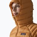 Kurtka puchowa damska Patagonia Down Sweater Hoody cinnamon brown 6