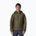 Kurtka ocieplana męska Patagonia Hi-Loft Nano Puff Hoody basin green