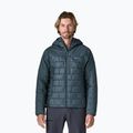 Kurtka ocieplana męska Patagonia Hi-Loft Nano Puff Hoody summit blue