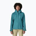 Kurtka przeciwdeszczowa damska Patagonia Torrentshell 3L Rain glacial glue