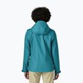 Kurtka przeciwdeszczowa damska Patagonia Torrentshell 3L Rain glacial glue 2