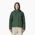 Kurtka puchowa damska Patagonia Sisar Down Hoody canopy green