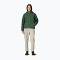 Kurtka puchowa damska Patagonia Sisar Down Hoody canopy green 2