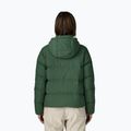 Kurtka puchowa damska Patagonia Sisar Down Hoody canopy green 3
