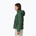 Kurtka puchowa damska Patagonia Sisar Down Hoody canopy green 4
