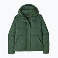 Kurtka puchowa damska Patagonia Sisar Down Hoody canopy green 5