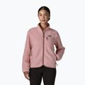 Bluza polarowa damska Patagonia Retro Pile fuzzy mauve