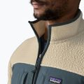 Bluza polarowa męska Patagonia Retro Pile Patch pelican 4