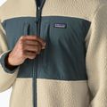 Bluza polarowa męska Patagonia Retro Pile Patch pelican 5
